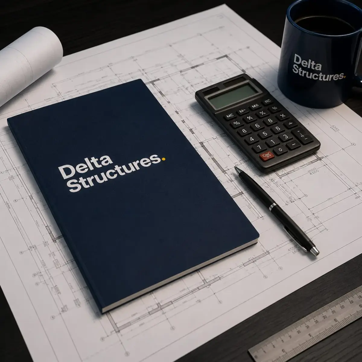 Stage 02 - Preliminary estimate: calculator and Delta Structures notebook over blueprints